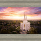 Brigham City Aerial