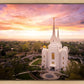 Brigham City Aerial