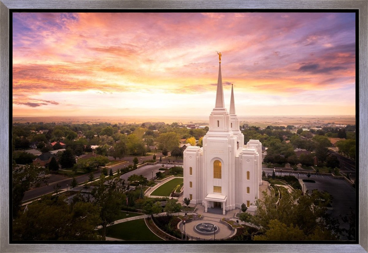 Brigham City Aerial