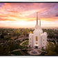Brigham City Aerial