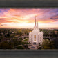 Brigham City Aerial