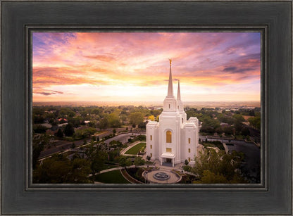 Brigham City Aerial