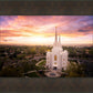 Brigham City Aerial