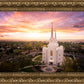 Brigham City Aerial