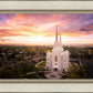 Brigham City Aerial