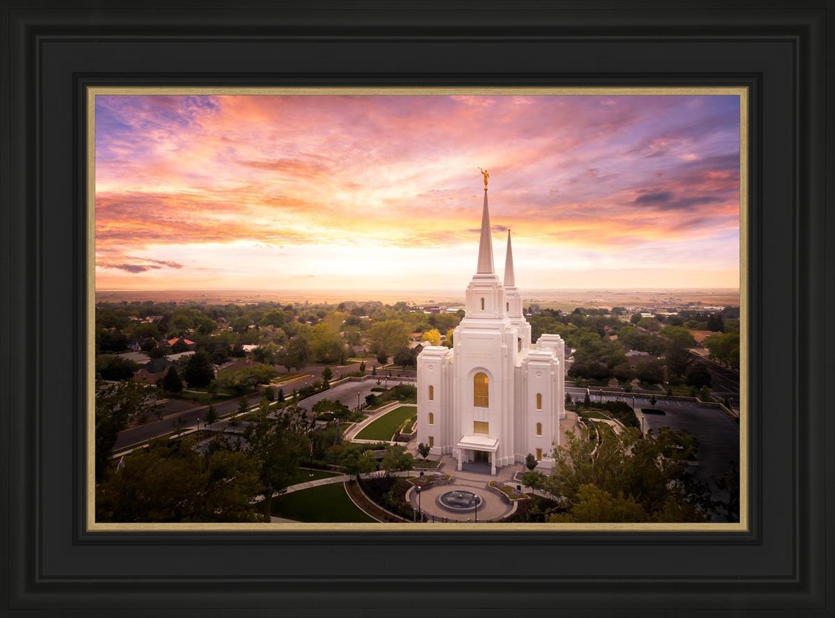 Brigham City Aerial
