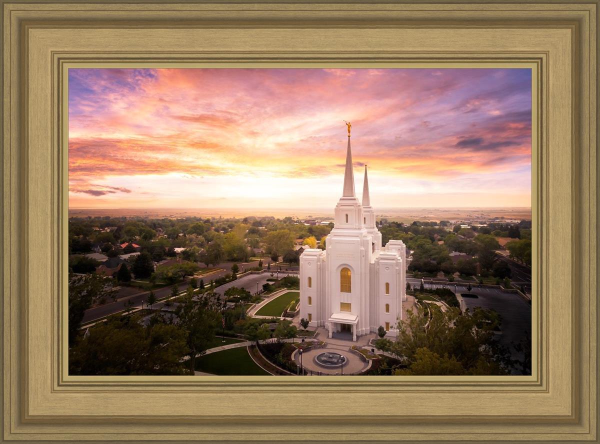 Brigham City Aerial