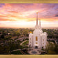 Brigham City Aerial