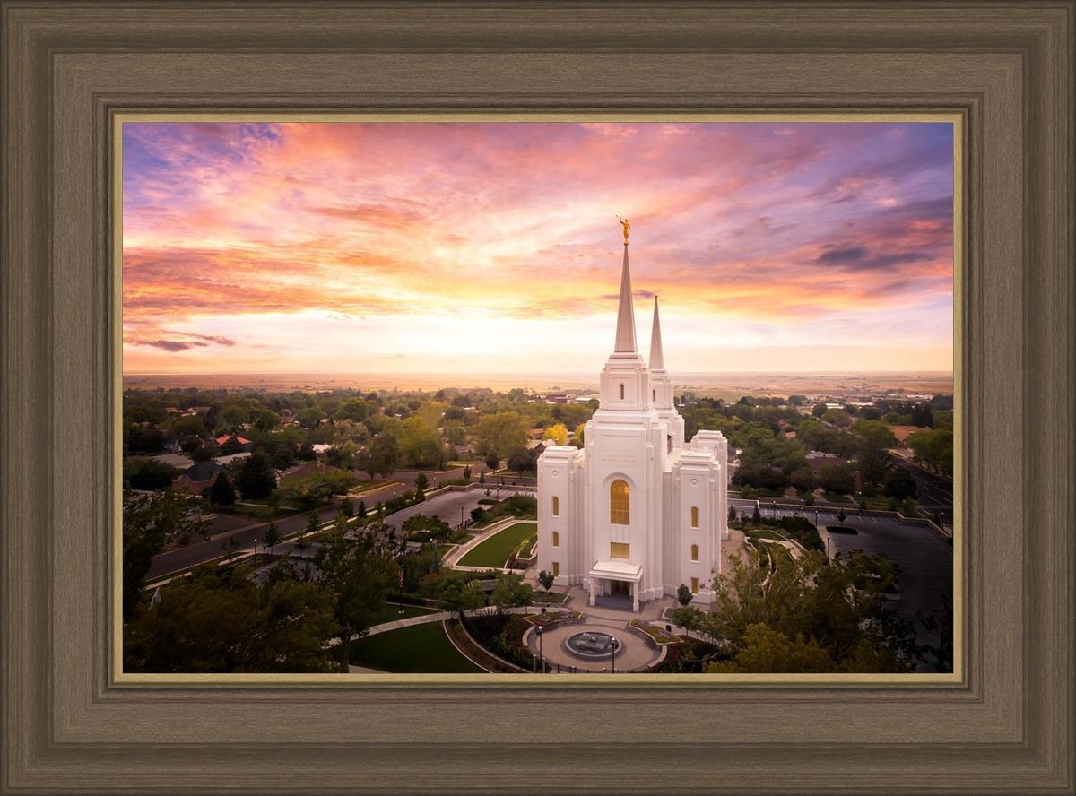 Brigham City Aerial