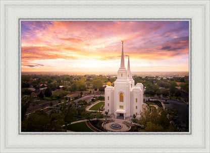 Brigham City Aerial