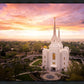 Brigham City Aerial