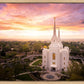 Brigham City Aerial