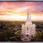 Brigham City Aerial