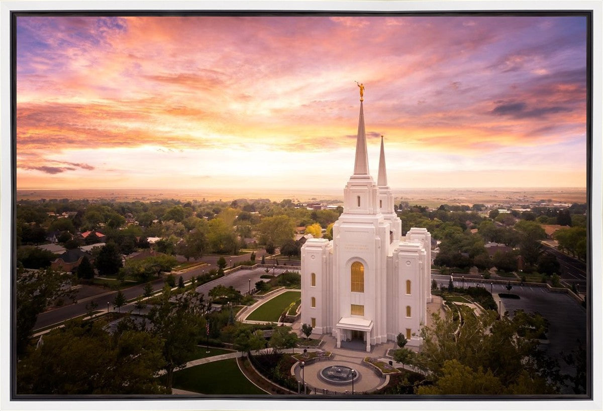 Brigham City Aerial
