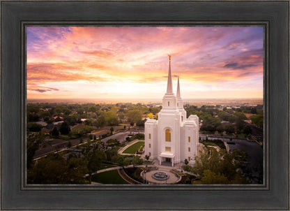 Brigham City Aerial