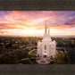 Brigham City Aerial