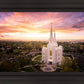 Brigham City Aerial