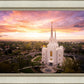 Brigham City Aerial