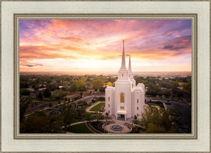 Brigham City Aerial