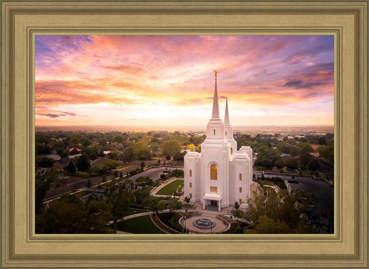 Brigham City Aerial