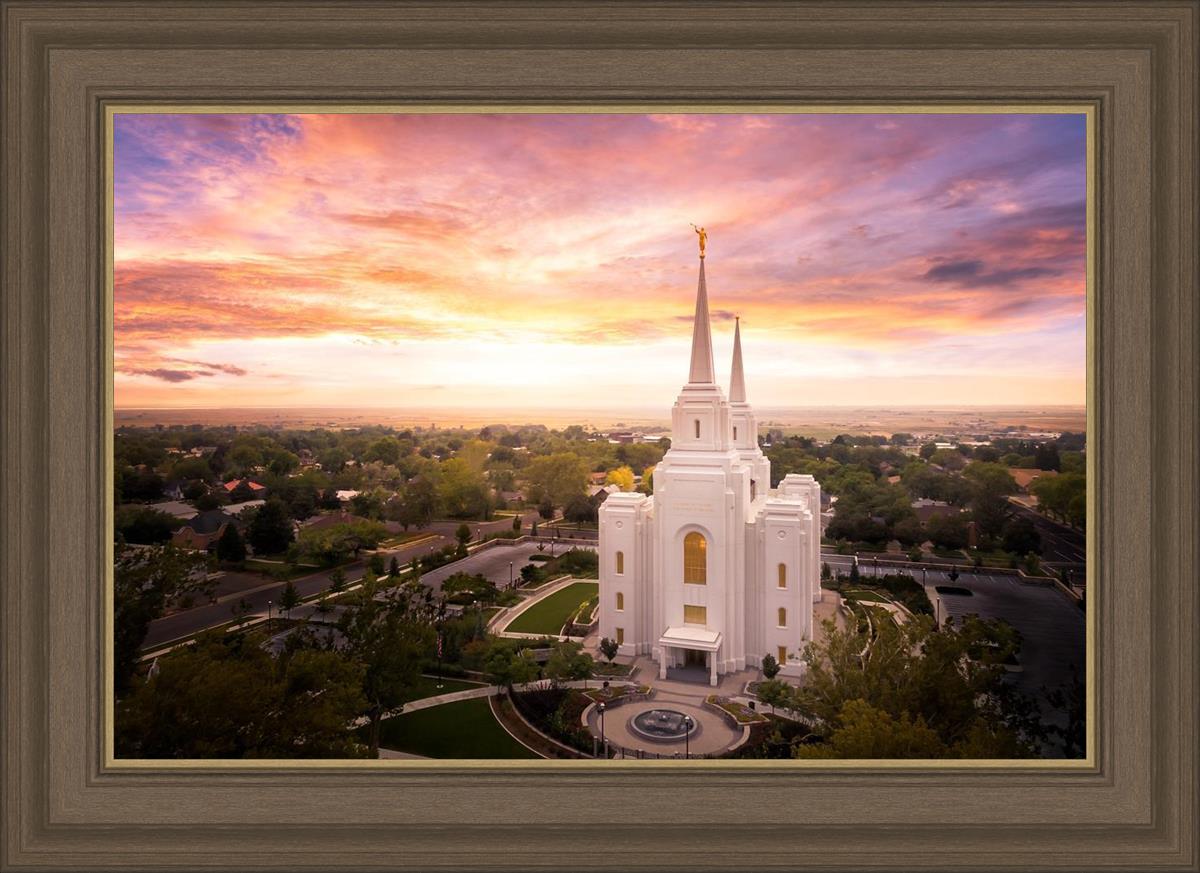 Brigham City Aerial