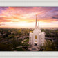 Brigham City Aerial