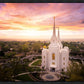 Brigham City Aerial