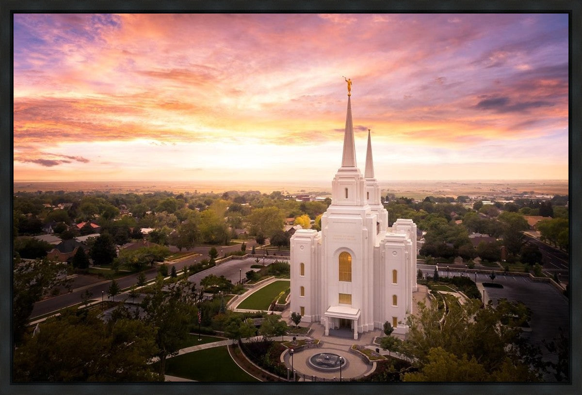 Brigham City Aerial