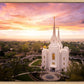Brigham City Aerial