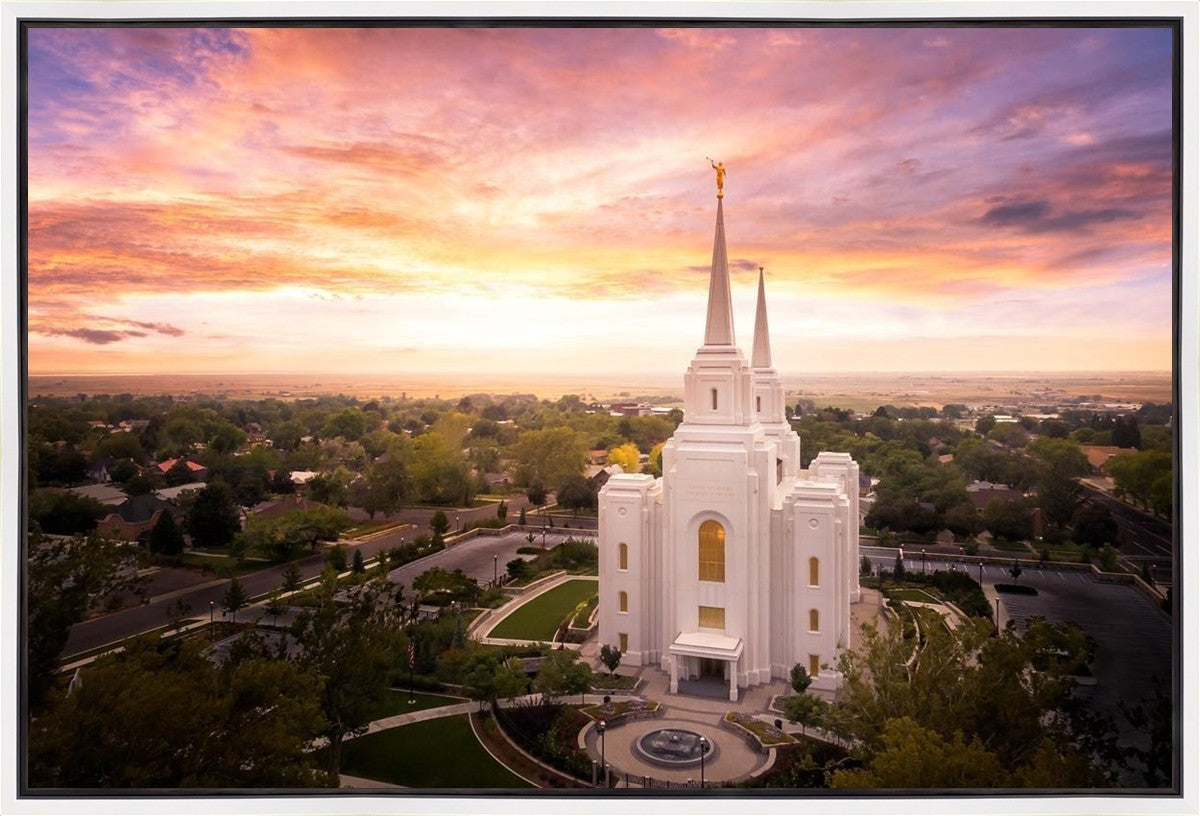 Brigham City Aerial