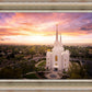 Brigham City Aerial