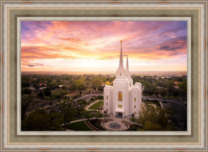 Brigham City Aerial