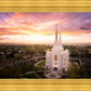 Brigham City Aerial