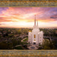Brigham City Aerial