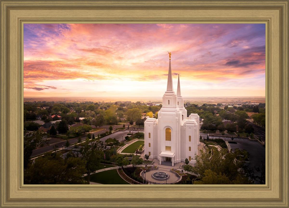 Brigham City Aerial