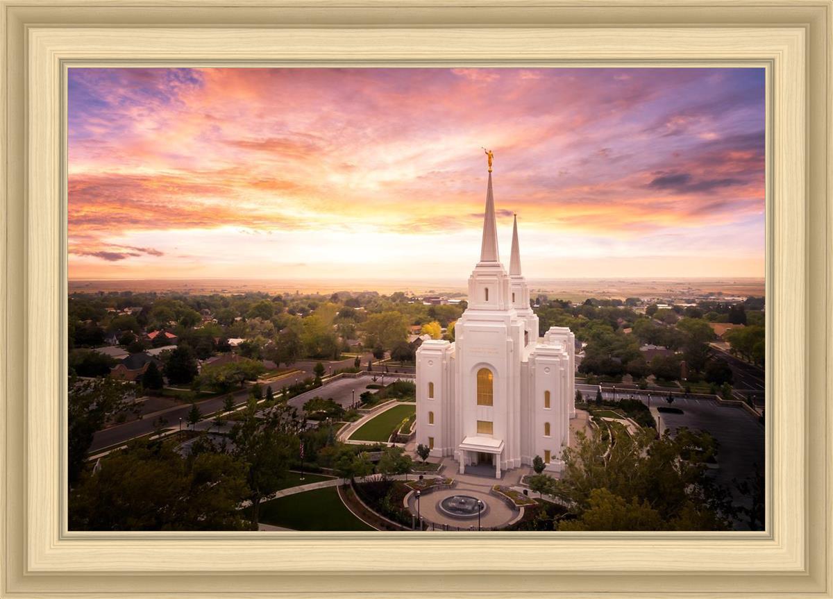 Brigham City Aerial