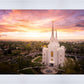 Brigham City Aerial
