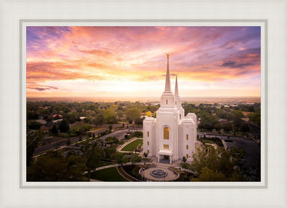 Brigham City Aerial