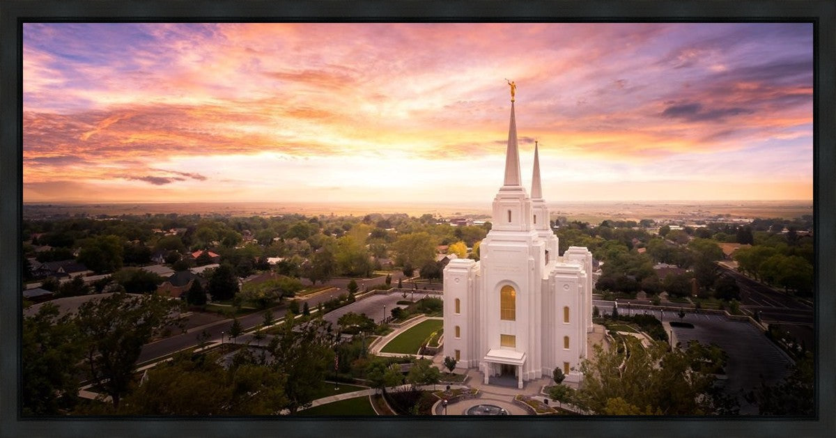 Brigham City Aerial