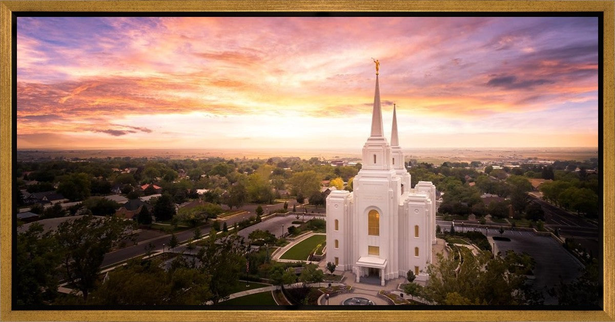 Brigham City Aerial