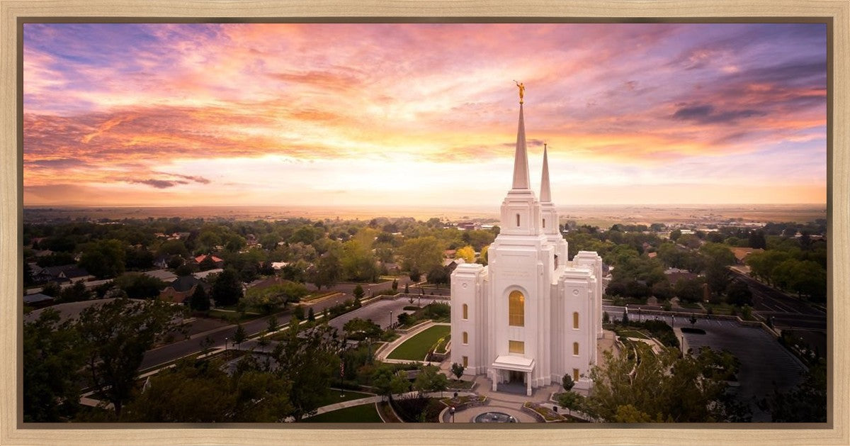 Brigham City Aerial