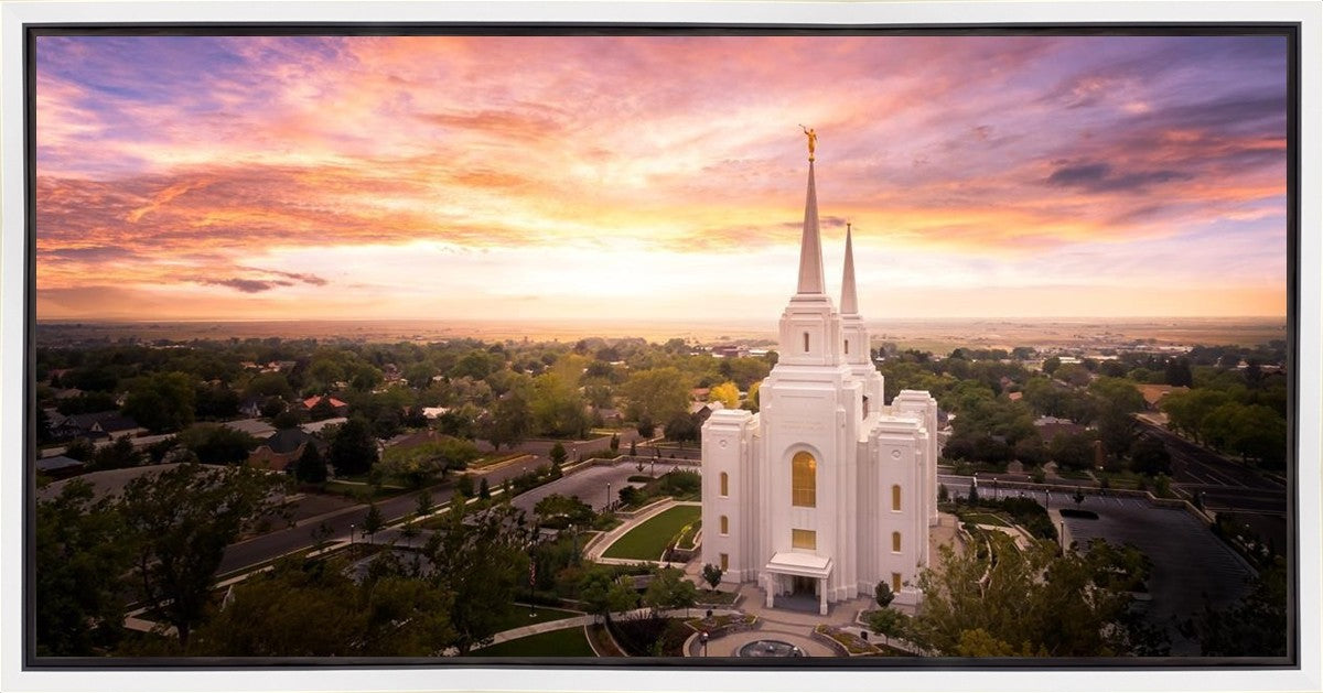 Brigham City Aerial