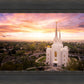 Brigham City Aerial