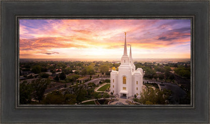 Brigham City Aerial