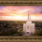 Brigham City Aerial