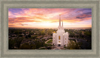 Brigham City Aerial