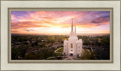Brigham City Aerial