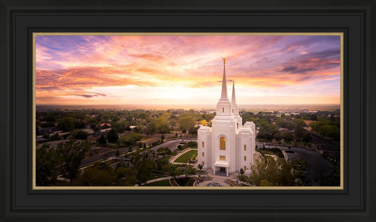 Brigham City Aerial
