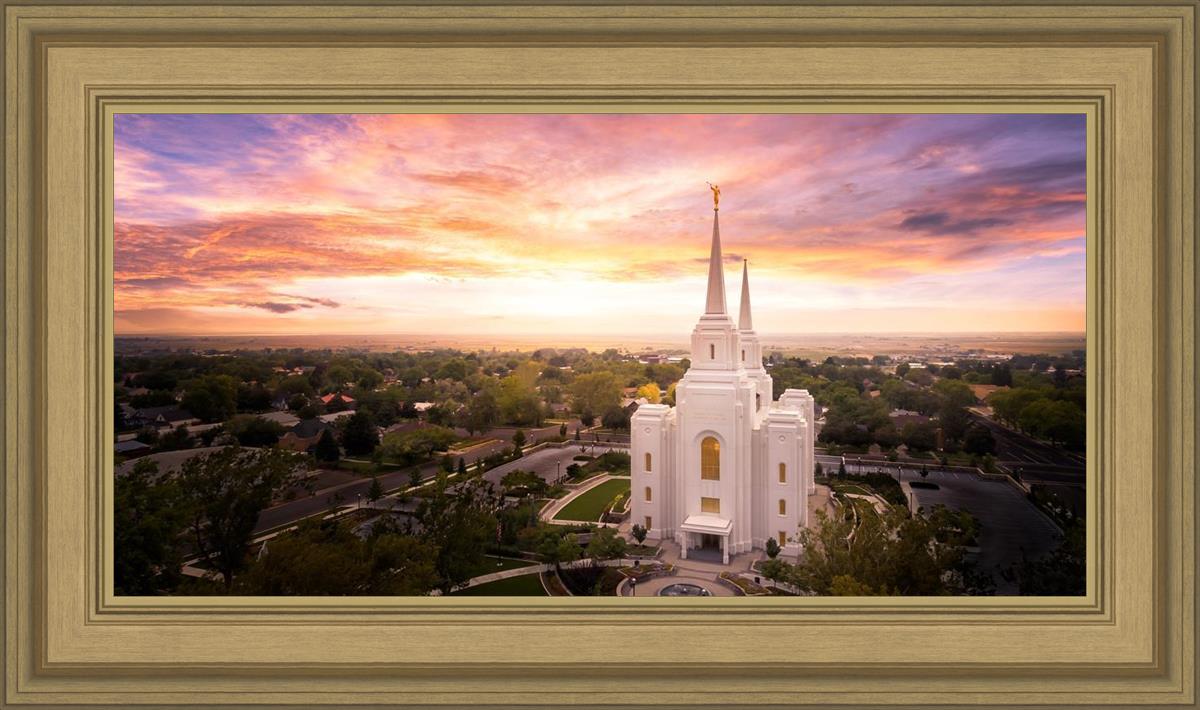 Brigham City Aerial