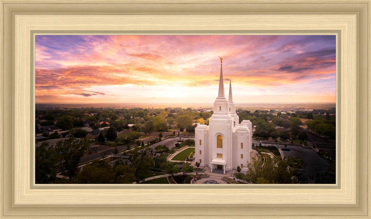 Brigham City Aerial